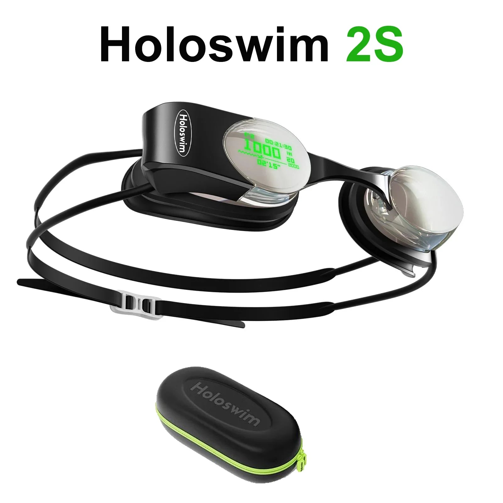 “AquaVision Pro™ Smart Swim Goggles”