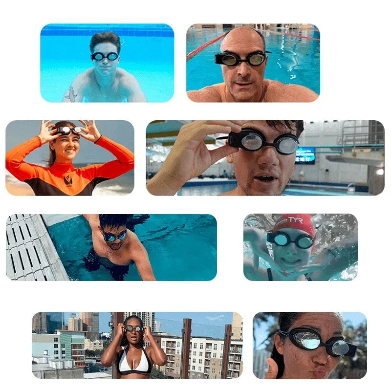 “AquaVision Pro™ Smart Swim Goggles”